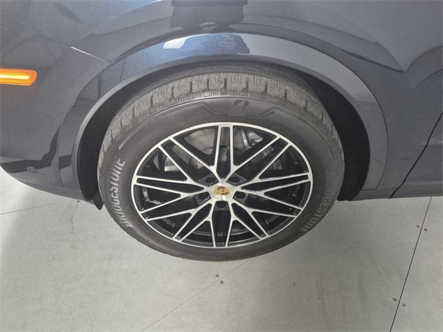 used 2024 Porsche Cayenne car, priced at $75,951