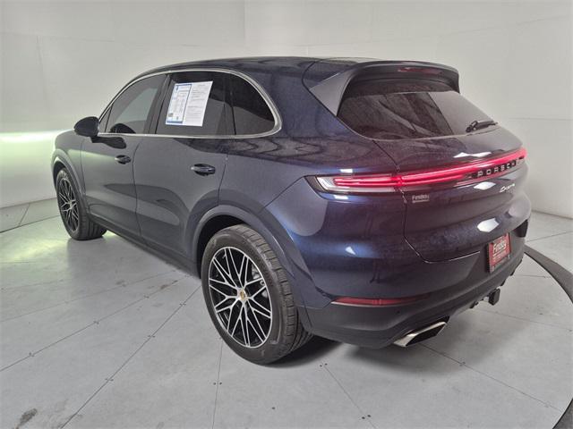 used 2024 Porsche Cayenne car, priced at $75,951