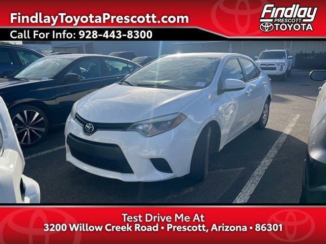 used 2016 Toyota Corolla car, priced at $15,074