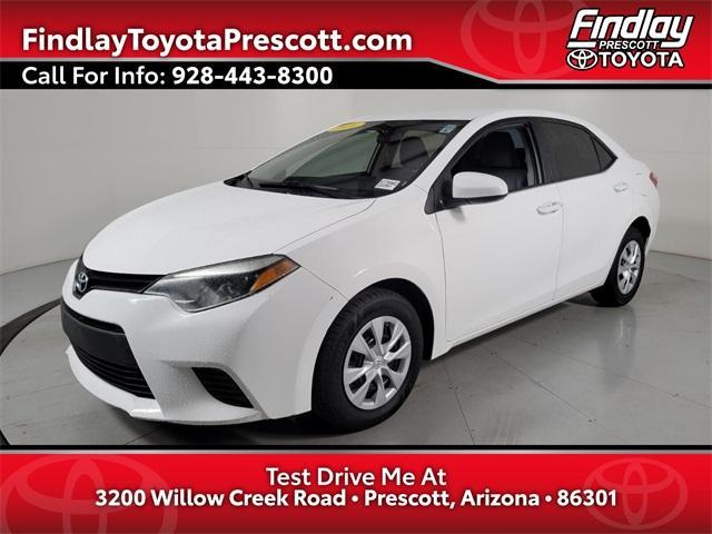 used 2016 Toyota Corolla car, priced at $14,234