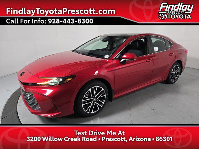 new 2025 Toyota Camry car