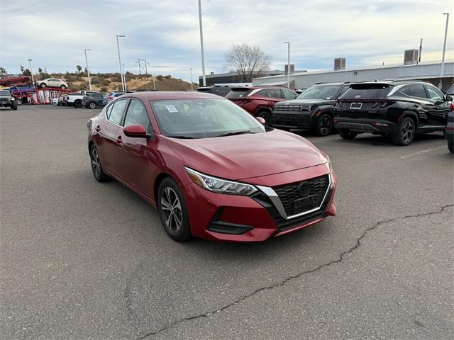 used 2022 Nissan Sentra car, priced at $21,587