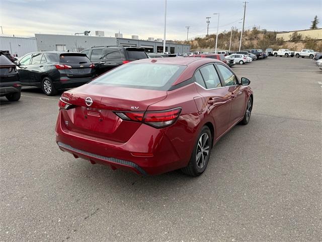 used 2022 Nissan Sentra car, priced at $21,587