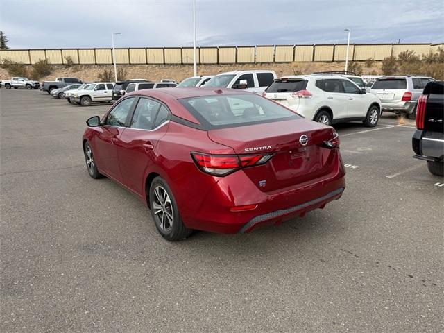 used 2022 Nissan Sentra car, priced at $21,587