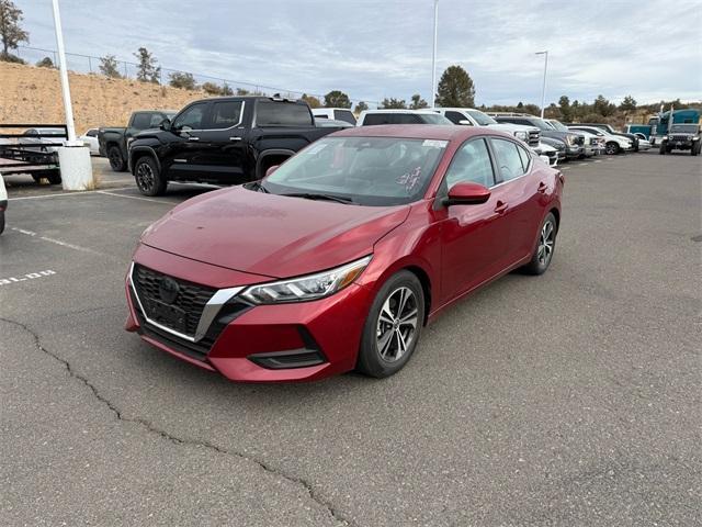 used 2022 Nissan Sentra car, priced at $21,587