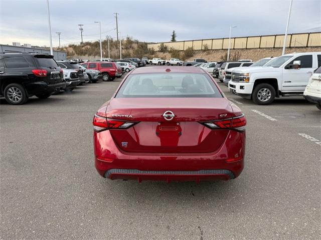 used 2022 Nissan Sentra car, priced at $21,587