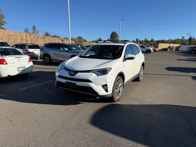 used 2017 Toyota RAV4 Hybrid car, priced at $21,978