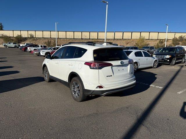 used 2017 Toyota RAV4 Hybrid car, priced at $21,978