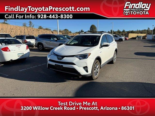 used 2017 Toyota RAV4 Hybrid car, priced at $21,978