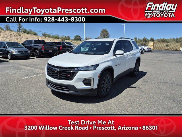 used 2023 Chevrolet Traverse car, priced at $41,874