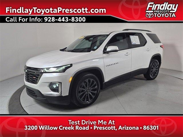 used 2023 Chevrolet Traverse car, priced at $41,874