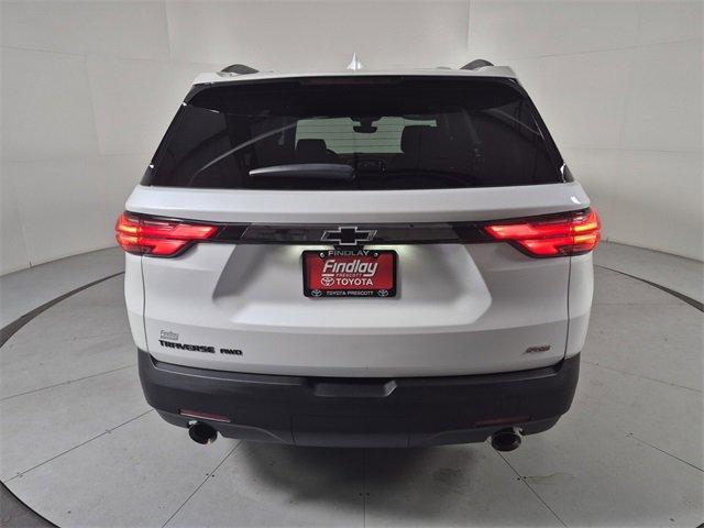 used 2023 Chevrolet Traverse car, priced at $40,574
