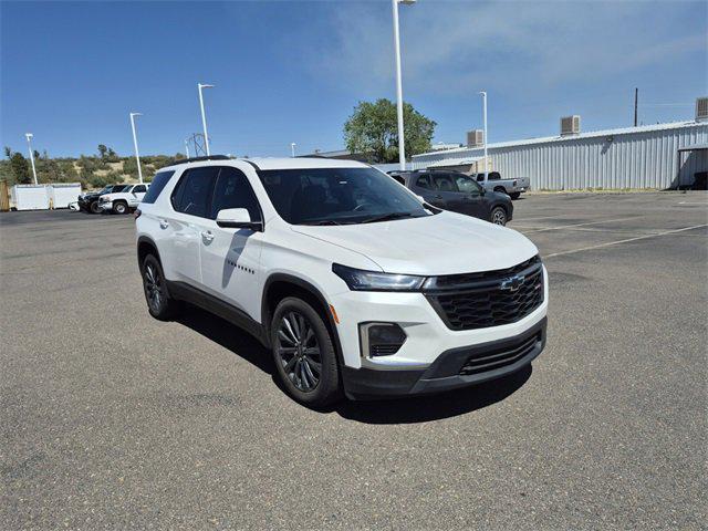 used 2023 Chevrolet Traverse car, priced at $41,874