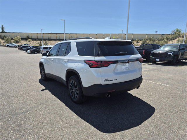 used 2023 Chevrolet Traverse car, priced at $41,874