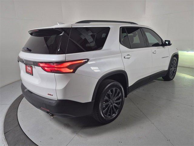 used 2023 Chevrolet Traverse car, priced at $40,574