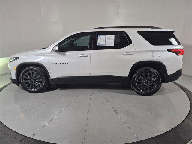 used 2023 Chevrolet Traverse car, priced at $40,574