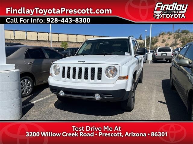 used 2016 Jeep Patriot car, priced at $13,259