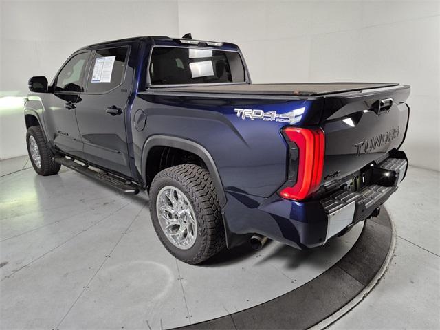 used 2022 Toyota Tundra car, priced at $46,874