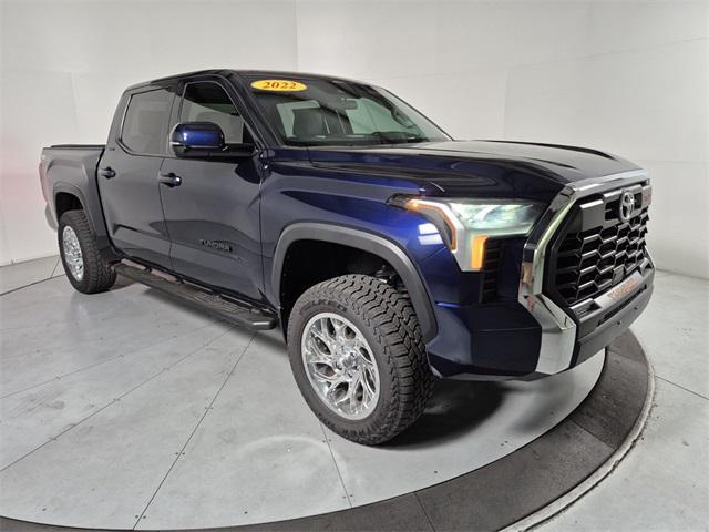 used 2022 Toyota Tundra car, priced at $46,874