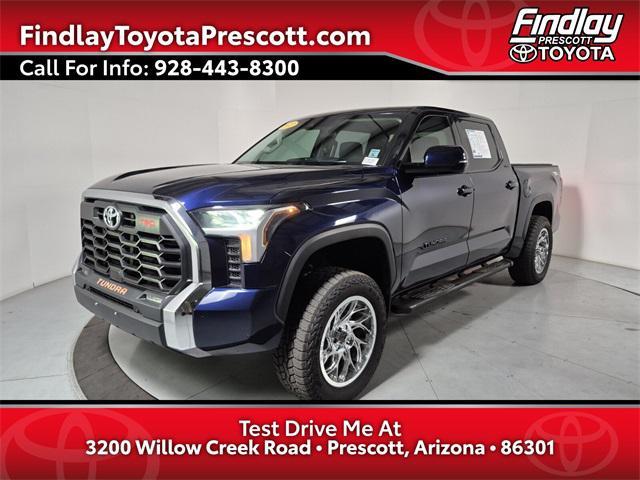 used 2022 Toyota Tundra car, priced at $46,874