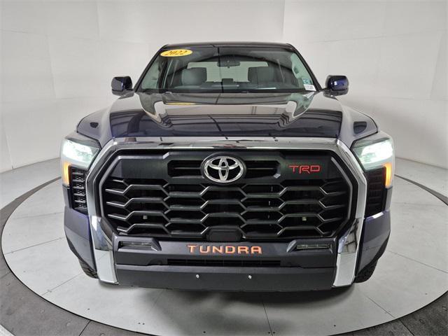 used 2022 Toyota Tundra car, priced at $46,874