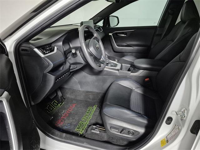 used 2024 Toyota RAV4 Hybrid car, priced at $40,274