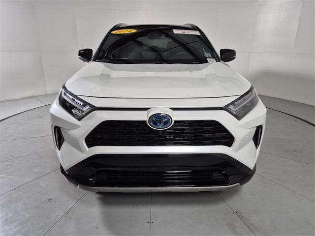 used 2024 Toyota RAV4 Hybrid car, priced at $40,274