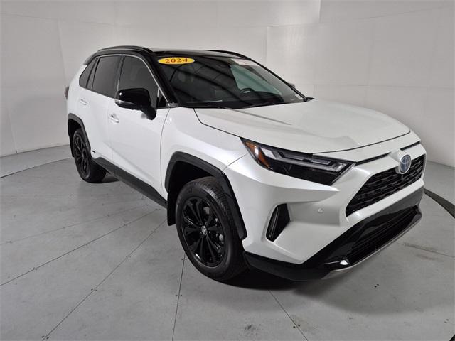 used 2024 Toyota RAV4 Hybrid car, priced at $40,274