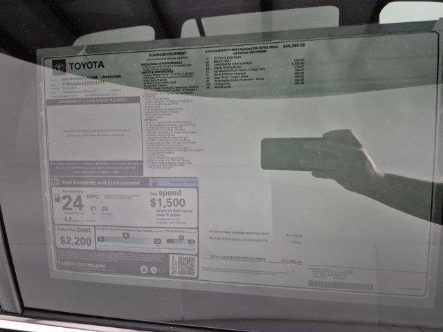 new 2025 Toyota Grand Highlander car, priced at $52,986