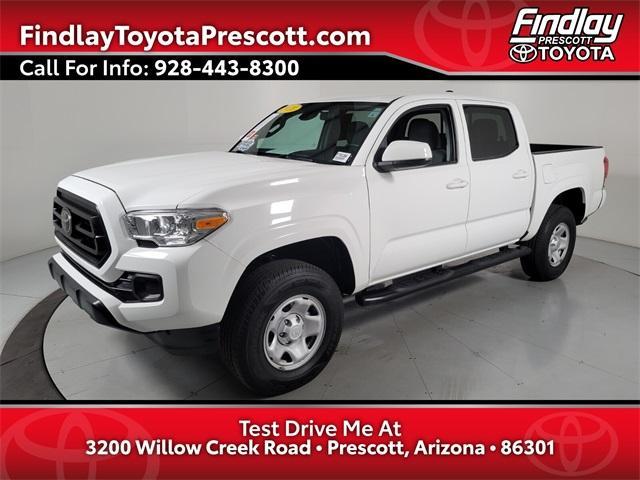 used 2021 Toyota Tacoma car, priced at $38,128