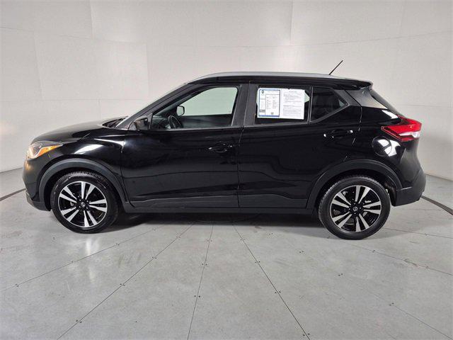used 2020 Nissan Kicks car, priced at $16,874