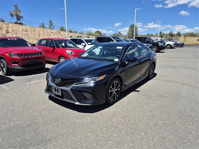 used 2020 Toyota Camry car, priced at $21,874