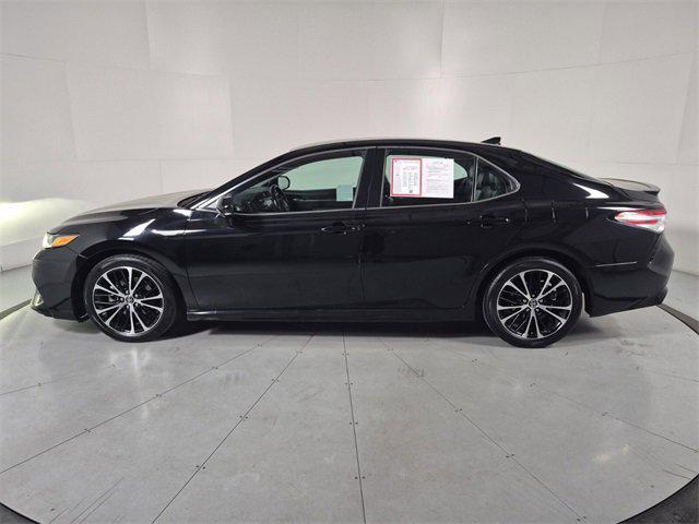 used 2020 Toyota Camry car, priced at $21,874