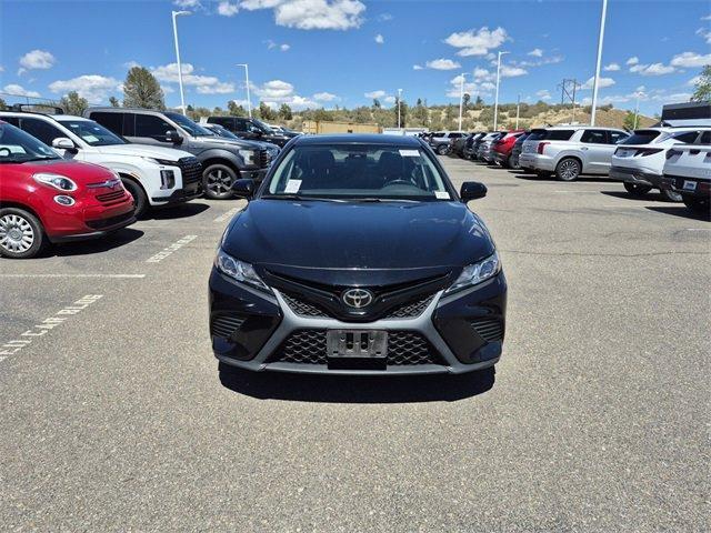 used 2020 Toyota Camry car, priced at $21,874