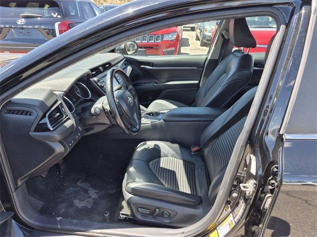 used 2020 Toyota Camry car, priced at $21,874