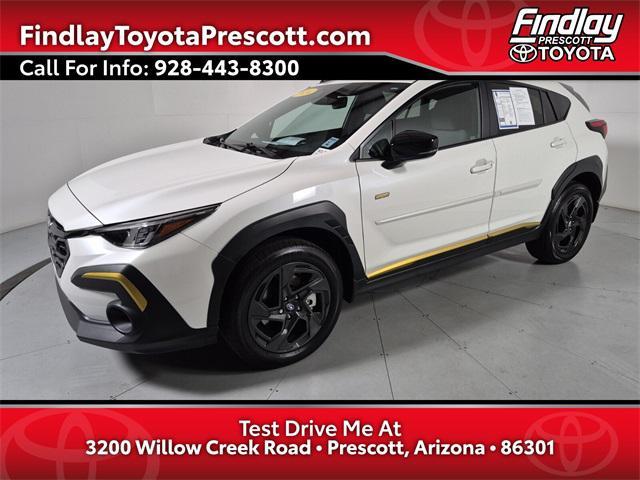 used 2024 Subaru Crosstrek car, priced at $27,874