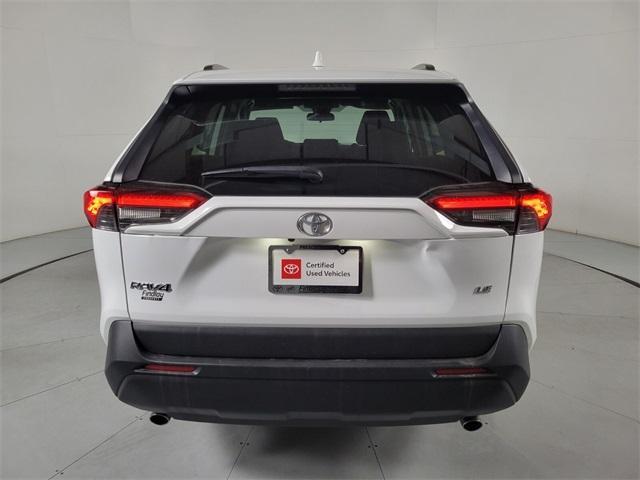 used 2020 Toyota RAV4 car, priced at $26,777