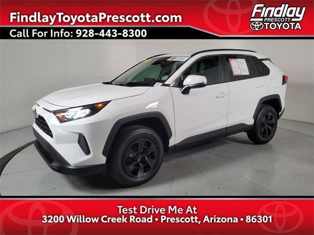 used 2020 Toyota RAV4 car, priced at $26,526