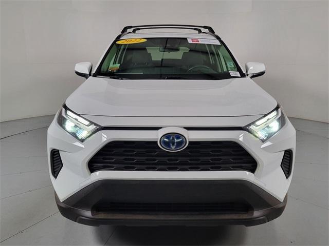 used 2022 Toyota RAV4 Hybrid car, priced at $35,440