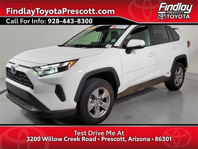 used 2022 Toyota RAV4 Hybrid car, priced at $35,440