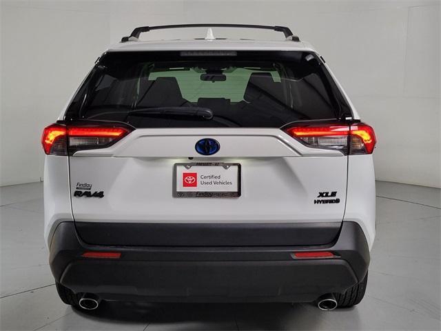 used 2022 Toyota RAV4 Hybrid car, priced at $35,440