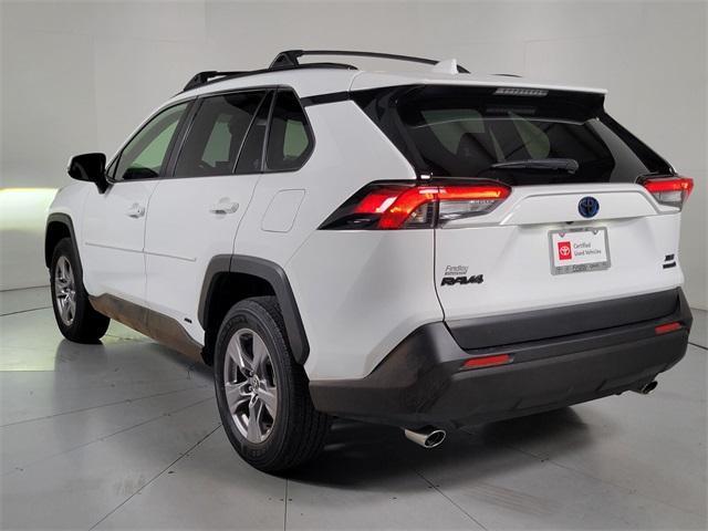 used 2022 Toyota RAV4 Hybrid car, priced at $35,440