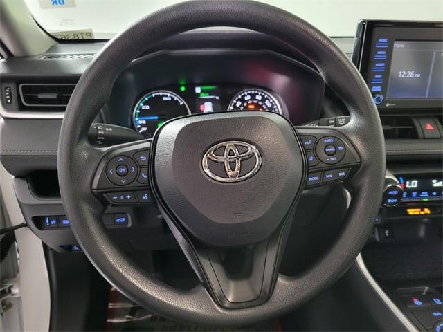 used 2022 Toyota RAV4 Hybrid car, priced at $35,440