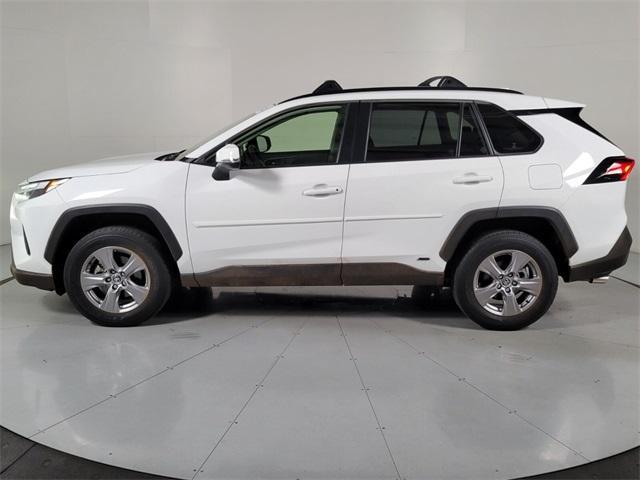 used 2022 Toyota RAV4 Hybrid car, priced at $35,440