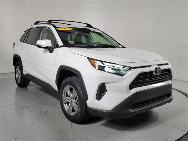 used 2022 Toyota RAV4 Hybrid car, priced at $35,440