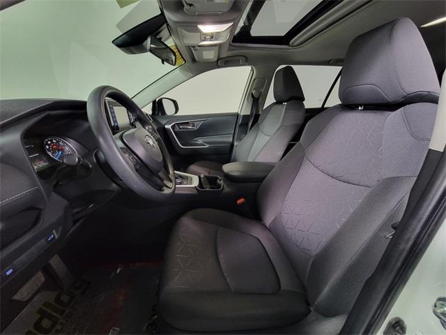 used 2022 Toyota RAV4 Hybrid car, priced at $35,440