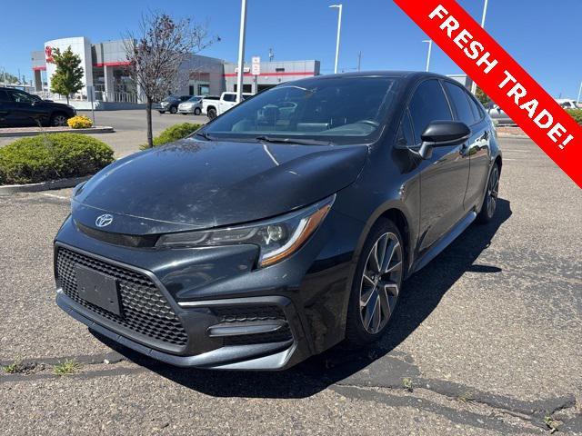 used 2021 Toyota Corolla car, priced at $21,874