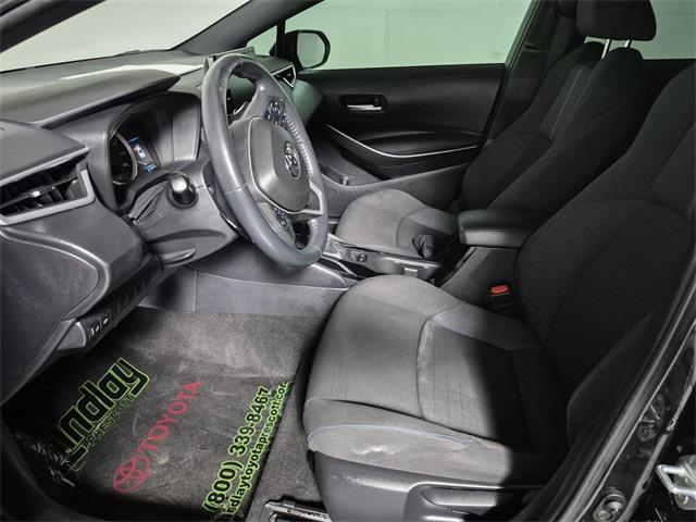 used 2021 Toyota Corolla car, priced at $22,174