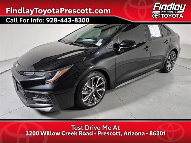 used 2021 Toyota Corolla car, priced at $21,974