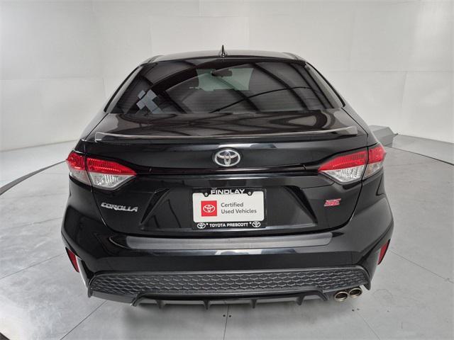 used 2021 Toyota Corolla car, priced at $22,174